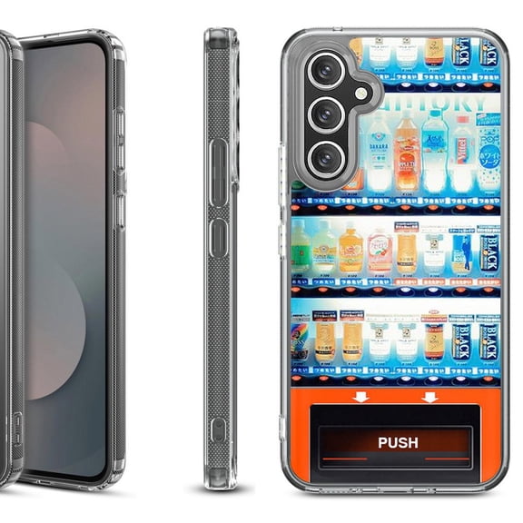 Shockproof Protective Phone Case Cover for Samsung Galaxy A17 5G, by OneToughShield - Vending Machine