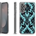 thumbnail image 1 of Shockproof Protective Phone Case Cover for Samsung Galaxy A17 5G, by OneToughShield - Victorian Blue/Black, 1 of 5