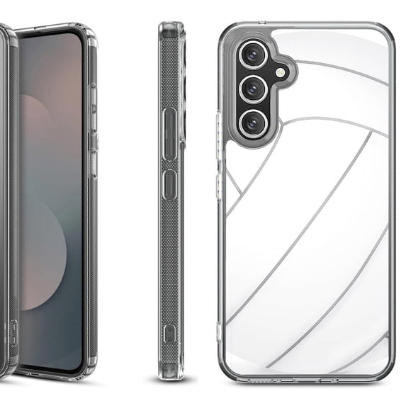 Shockproof Protective Phone Case Cover for Samsung Galaxy A17 5G, by OneToughShield - Volleyball