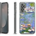 thumbnail image 1 of Shockproof Protective Phone Case Cover for Samsung Galaxy A17 5G, by OneToughShield - Water Lilies, 1 of 5