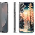 thumbnail image 1 of Shockproof Protective Phone Case Cover for Samsung Galaxy A17 5G, by OneToughShield - Winter Pine, 1 of 5