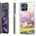 thumbnail image 1 of Shockproof Protective Phone Case for Motorola Moto G 5G 2025, by OneToughShield - Aura Spring, 1 of 5