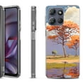 thumbnail image 1 of Shockproof Protective Phone Case for Motorola Moto G 5G 2025, by OneToughShield - Autumn Tree, 1 of 5