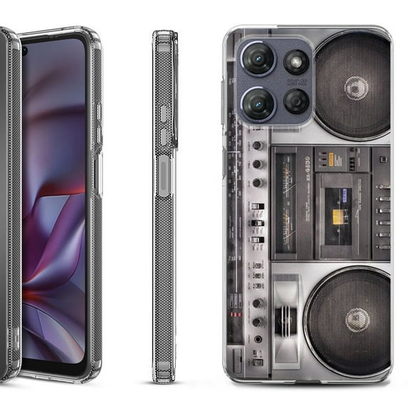 Shockproof Protective Phone Case for Motorola Moto G 5G 2025, by OneToughShield - Boombox