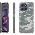 thumbnail image 1 of Shockproof Protective Phone Case for Motorola Moto G 5G 2025, by OneToughShield - Digital Camo, 1 of 5
