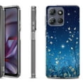 thumbnail image 1 of Shockproof Protective Phone Case for Motorola Moto G 5G 2025, by OneToughShield - Fanciful Night, 1 of 5