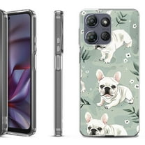 Shockproof Protective Phone Case for Motorola Moto G 5G 2025, by OneToughShield - French Bulldog
