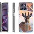 thumbnail image 1 of Shockproof Protective Phone Case for Motorola Moto G 5G 2025, by OneToughShield - Gazelle, 1 of 5