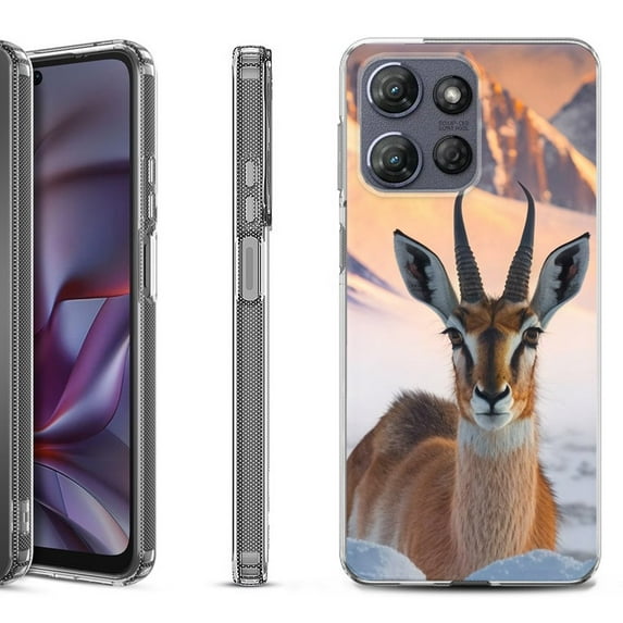 Shockproof Protective Phone Case for Motorola Moto G 5G 2025, by OneToughShield - Gazelle