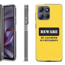 Shockproof Protective Phone Case for Motorola Moto G 5G 2025, by OneToughShield - Laughter