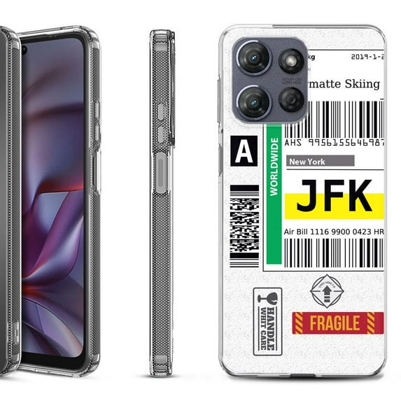 Shockproof Protective Phone Case for Motorola Moto G 5G 2025, by OneToughShield - Mail / New York