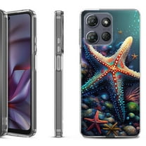 Shockproof Protective Phone Case for Motorola Moto G 5G 2025, by OneToughShield - Starfish