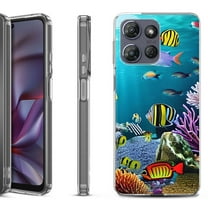 Shockproof Protective Phone Case for Motorola Moto G 5G 2025, by OneToughShield - Underwater