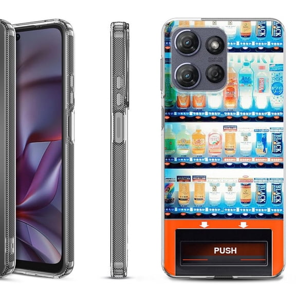 Shockproof Protective Phone Case for Motorola Moto G 5G 2025, by OneToughShield - Vending Machine