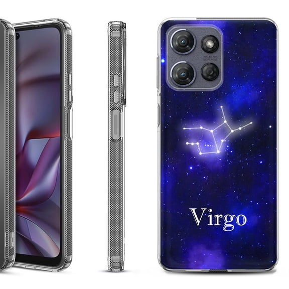 Shockproof Protective Phone Case for Motorola Moto G 5G 2025, by OneToughShield - Virgo