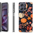 thumbnail image 1 of Shockproof Protective Phone Case for Motorola Moto G Play 2026, by OneToughShield - Autumn Season, 1 of 5