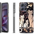 thumbnail image 1 of Shockproof Protective Phone Case for Motorola Moto G Play 2026, by OneToughShield - Cat Craft, 1 of 5