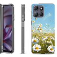 thumbnail image 1 of Shockproof Protective Phone Case for Motorola Moto G Play 2026, by OneToughShield - Daisy Field, 1 of 5
