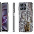 thumbnail image 1 of Shockproof Protective Phone Case for Motorola Moto G Play 2026, by OneToughShield - Deer/Snow/Camo, 1 of 5