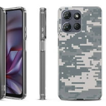 Shockproof Protective Phone Case for Motorola Moto G Play 2026, by OneToughShield - Digital Camo