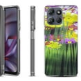 thumbnail image 1 of Shockproof Protective Phone Case for Motorola Moto G Play 2026, by OneToughShield - Dream Flower, 1 of 5