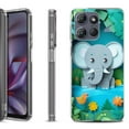 thumbnail image 1 of Shockproof Protective Phone Case for Motorola Moto G Play 2026, by OneToughShield - Elephant Craft, 1 of 5