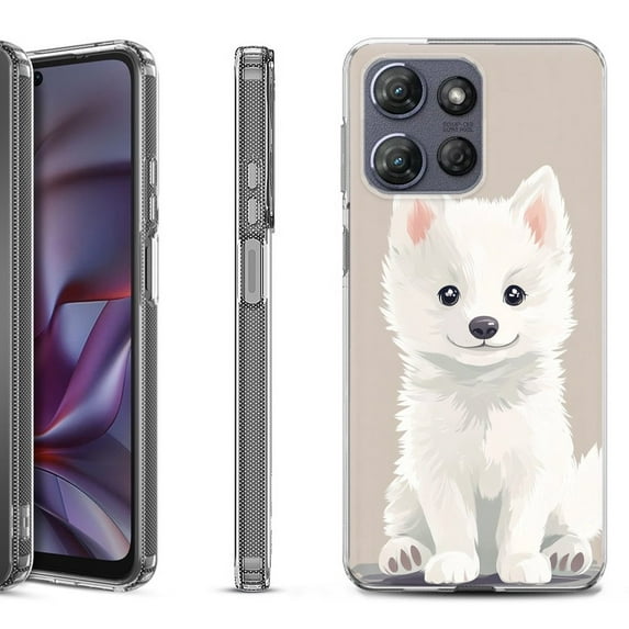 Shockproof Protective Phone Case for Motorola Moto G Play 2026, by OneToughShield - Husky Joy