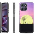thumbnail image 1 of Shockproof Protective Phone Case for Motorola Moto G Play 2026, by OneToughShield - Moonlight Dachshund, 1 of 5