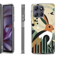 thumbnail image 1 of Shockproof Protective Phone Case for Motorola Moto G Play 2026, by OneToughShield - Rabbit, 1 of 5