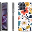 thumbnail image 1 of Shockproof Protective Phone Case for Motorola Moto G Play 2026, by OneToughShield - Summer Season, 1 of 5