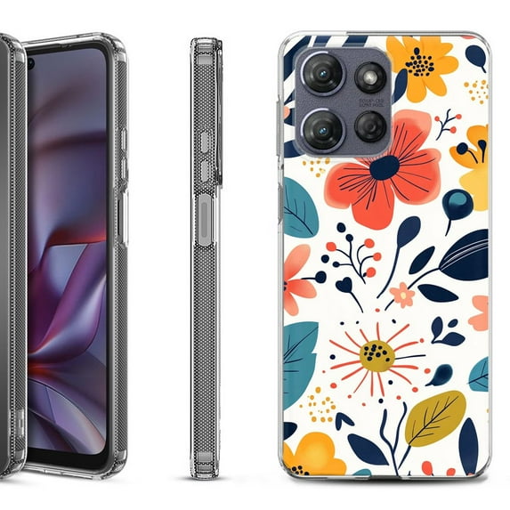 Shockproof Protective Phone Case for Motorola Moto G Play 2026, by OneToughShield - Summer Season