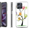 thumbnail image 1 of Shockproof Protective Phone Case for Motorola Moto G Play 2026, by OneToughShield - Tree Owl, 1 of 5