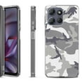 thumbnail image 1 of Shockproof Protective Phone Case for Motorola Moto G Play 2026, by OneToughShield - Urban Camo, 1 of 5