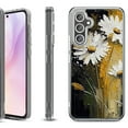 thumbnail image 1 of Shockproof Protective Phone Case for Samsung Galaxy A26 5G, by OneToughShield - Abstract Daisy, 1 of 4