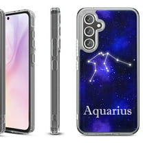 Shockproof Protective Phone Case for Samsung Galaxy A26 5G, by OneToughShield - Aquarius