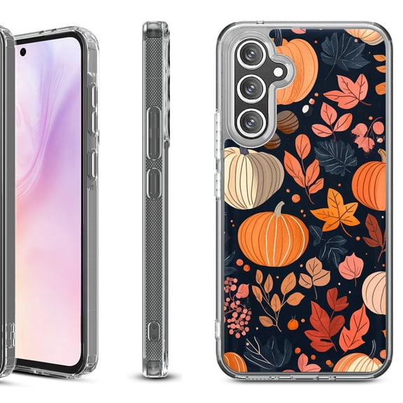 Shockproof Protective Phone Case for Samsung Galaxy A26 5G, by OneToughShield - Autumn Season