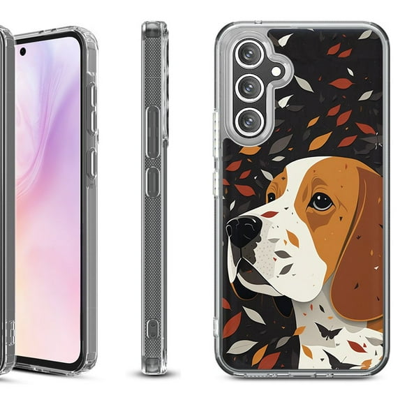 Shockproof Protective Phone Case for Samsung Galaxy A26 5G, by OneToughShield - Beagle