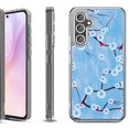 thumbnail image 1 of Shockproof Protective Phone Case for Samsung Galaxy A26 5G, by OneToughShield - Blossom Sky, 1 of 4