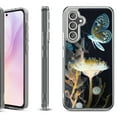 thumbnail image 1 of Shockproof Protective Phone Case for Samsung Galaxy A26 5G, by OneToughShield - Butterfly Translucent, 1 of 4