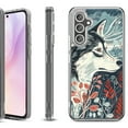 thumbnail image 1 of Shockproof Protective Phone Case for Samsung Galaxy A26 5G, by OneToughShield - Calm Husky, 1 of 4