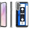 thumbnail image 1 of Shockproof Protective Phone Case for Samsung Galaxy A26 5G, by OneToughShield - Cassette Blue, 1 of 4