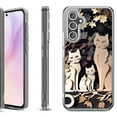 thumbnail image 1 of Shockproof Protective Phone Case for Samsung Galaxy A26 5G, by OneToughShield - Cat Craft, 1 of 4