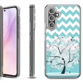 thumbnail image 1 of Shockproof Protective Phone Case for Samsung Galaxy A26 5G, by OneToughShield - Chevron/Tree, 1 of 4