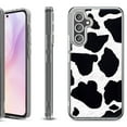 thumbnail image 1 of Shockproof Protective Phone Case for Samsung Galaxy A26 5G, by OneToughShield - Cow Skin Design, 1 of 4