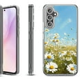 thumbnail image 1 of Shockproof Protective Phone Case for Samsung Galaxy A26 5G, by OneToughShield - Daisy Field, 1 of 4