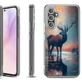 thumbnail image 1 of Shockproof Protective Phone Case for Samsung Galaxy A26 5G, by OneToughShield - Deer Autumn, 1 of 4