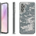 thumbnail image 1 of Shockproof Protective Phone Case for Samsung Galaxy A26 5G, by OneToughShield - Digital Camo, 1 of 4