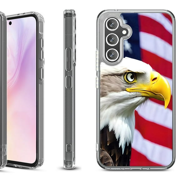 Shockproof Protective Phone Case for Samsung Galaxy A26 5G, by OneToughShield - Eagle