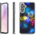 thumbnail image 1 of Shockproof Protective Phone Case for Samsung Galaxy A26 5G, by OneToughShield - Fireworks, 1 of 4