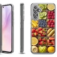 thumbnail image 1 of Shockproof Protective Phone Case for Samsung Galaxy A26 5G, by OneToughShield - Fruit Box, 1 of 4